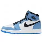 baskets air jordan 1 pour homme aj1 og university blue